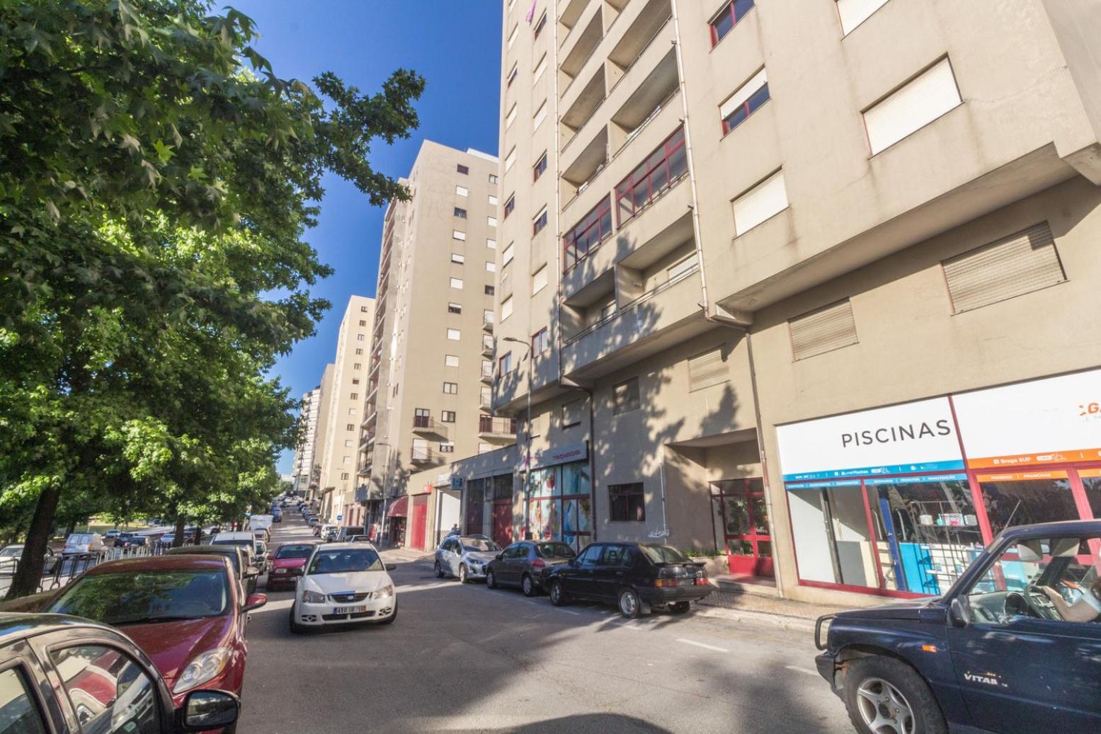 Feliciano Ramos 1 - T4 Familiar Perto Do Centro Da Cidade - Braga Esterno foto